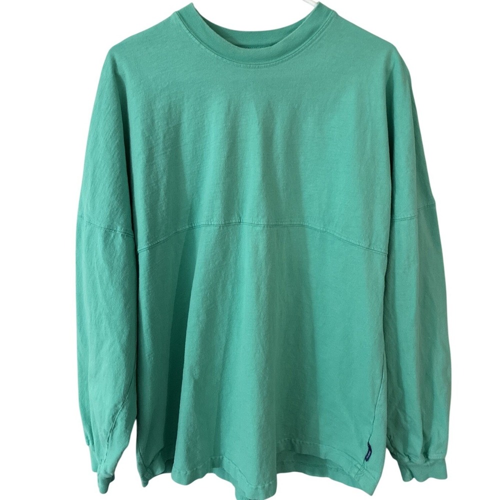 Spirit Jersey Key West Conch Life Womens L Mint green shirt Beach Vacation Club